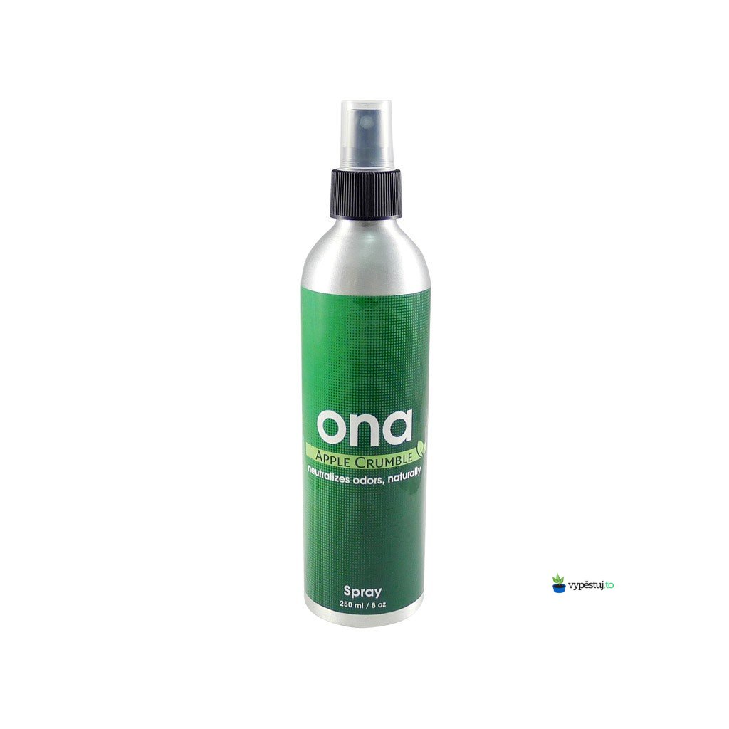 ONA Spray - osvěžovač vzduchu Objem: 250ml Apple Crumble