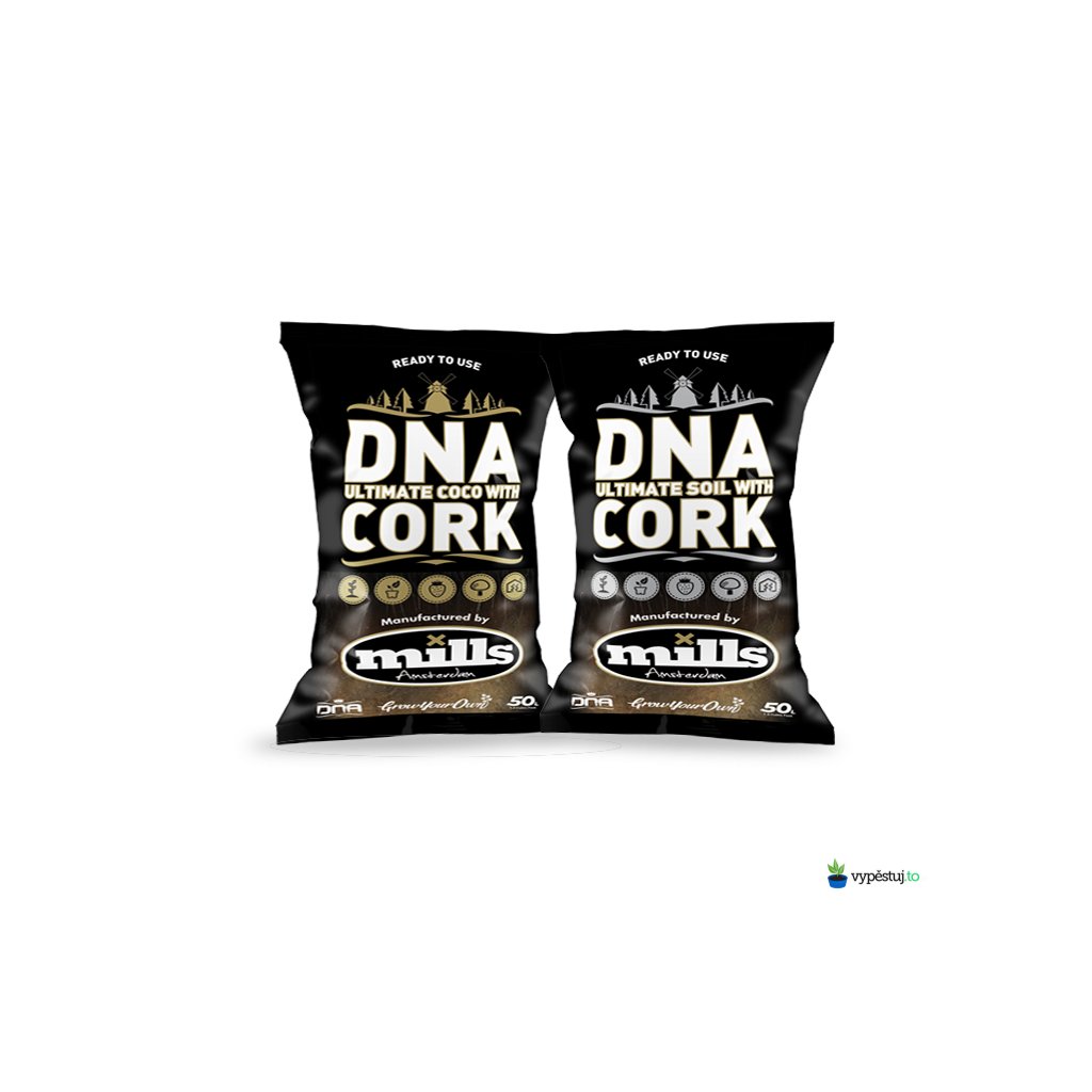 DNA/Mills Ultimate mix Coco&amp;Cork 50l