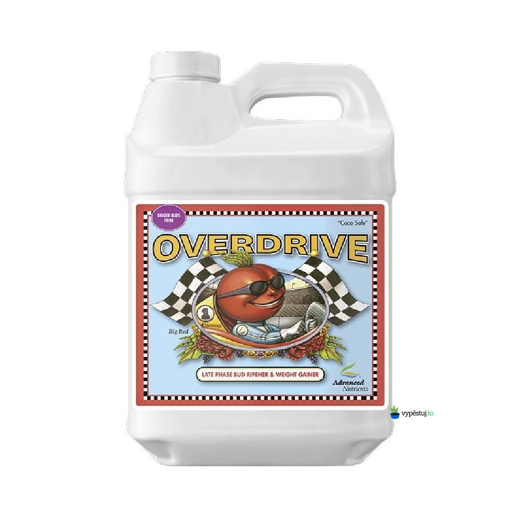 Advanced Nutrients Overdrive  + Zdarma Pipeta 3ml k objednávce