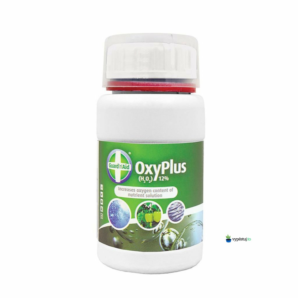 GUARD'N'AID (Essentials) OxyPlus (H₂O₂) 12% 250ml