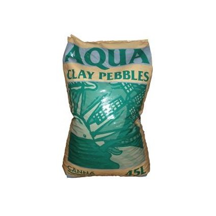 Canna Aqua Clay Pebbles 45l (keramzit)