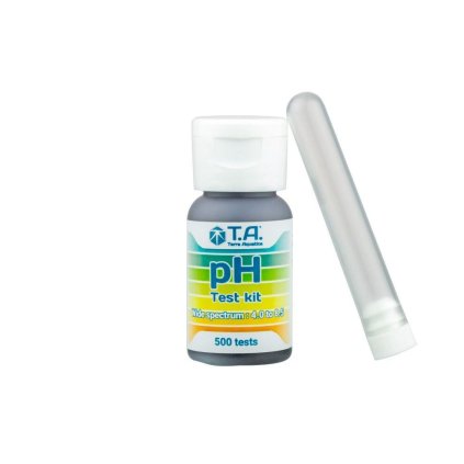 166080 general hydroponics ghe ph test kit 30ml