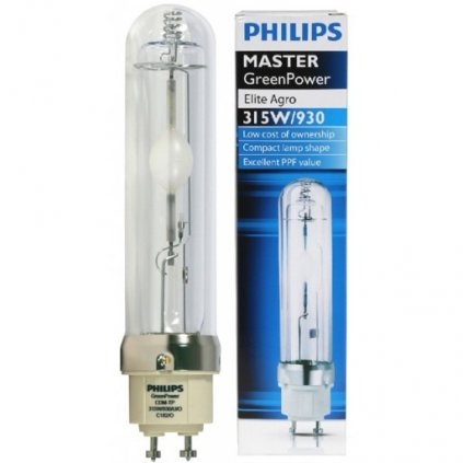 Philips GreenPower Mastercolor CMH 315 Lamp 3100K plné spektrum