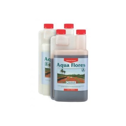 Canna Aqua Flores (A+B)  + Zdarma Pipeta 3ml k objednávce