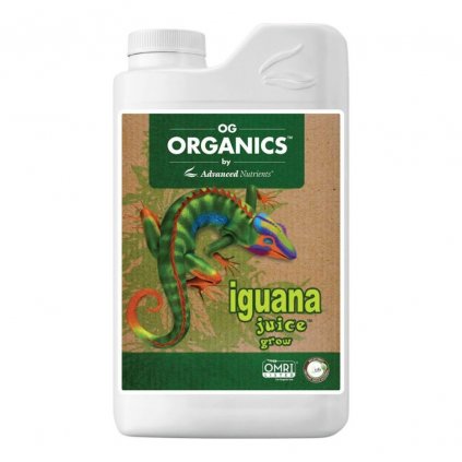 Advanced Nutrients Iguana Juice Organic Grow OIM