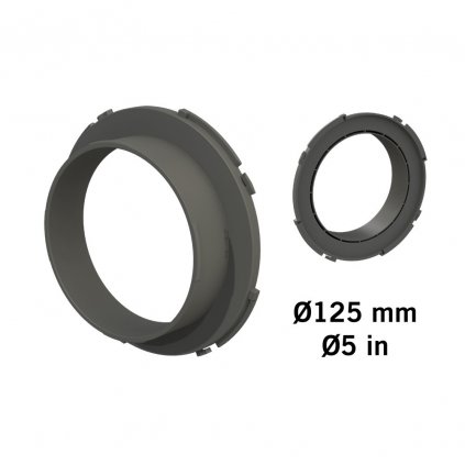 Secret Jardin Connector Ø125 mm - konektor pro Ducting Flange (16mm)