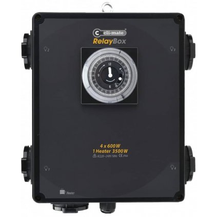 CLI-MATE Timer Relay 4x600W