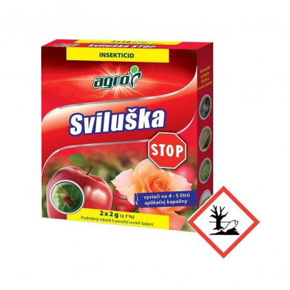 AGRO Sviluška STOP 2x2g Nissorun