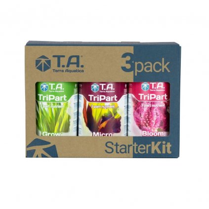 Terra Aquatica TriPack TriPart HW 1.5 l, sada hnojiv