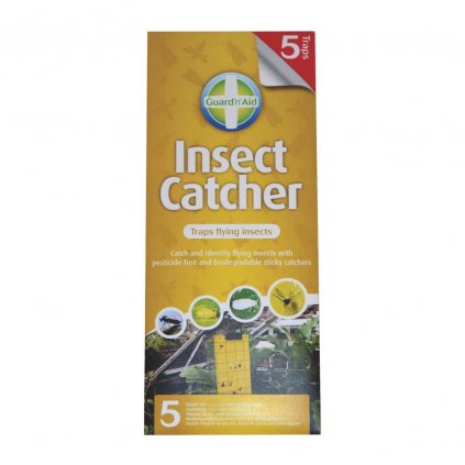 Guard'n'Aid Insect Catcher - lepové desky BOX 12 KS