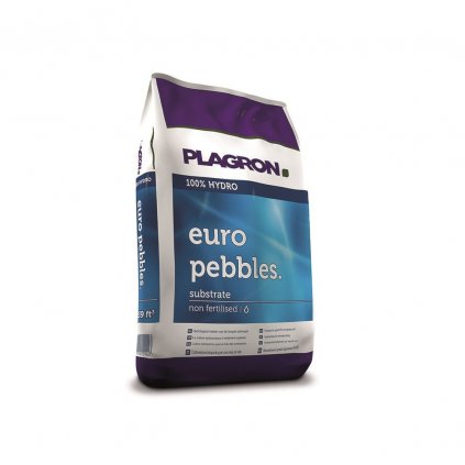 Plagron Euro Pebbles 45L (keramzit)