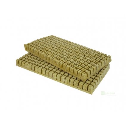 GRODAN sadbovací kostka 25x25x40mm, bez díry, box 6000ks