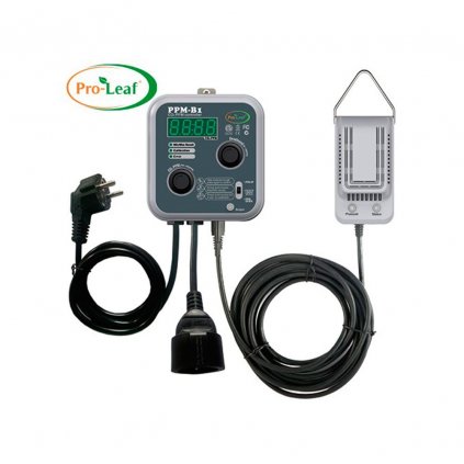 ProLeaf CO2 controller - regulace teploty, vlhkosti a CO2