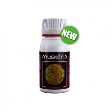 Muscaria 60ml, 100% organický přípravek