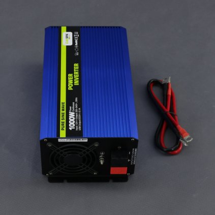 SI312 - 12V/ 230V 1000W měnič napětí, čistá sinusovka