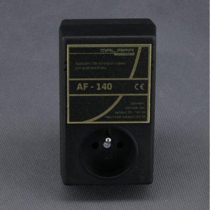 AF140 - odrušovací filtr zásuvkový 60W až 140W