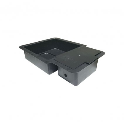 Autopot 1pot tray & lid black (Aquavalve5) podmiska