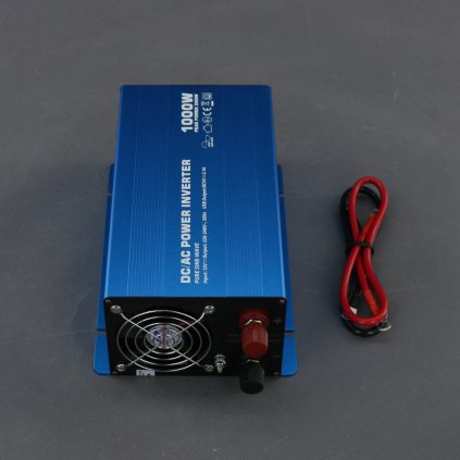 SI309 - 12V/ 230V 1000W měnič napětí, čistá sinusovka