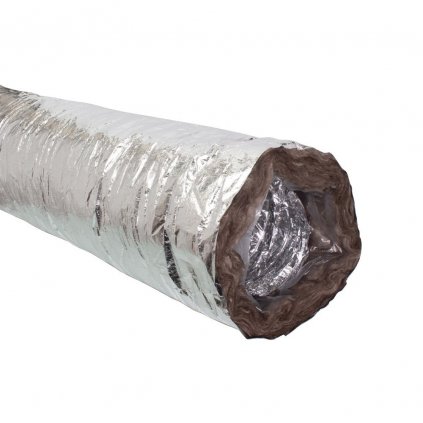 GAS Acoustic Ducting 100 mm ventilační potrubí odhlučněné, box 5 m