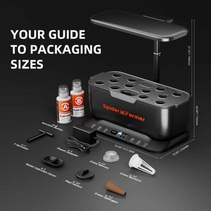 SmartG12 Hydroponics Growing System Indoor Herb Garden01