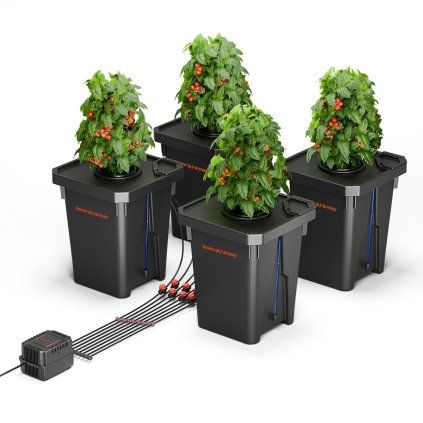 hydroponicky system spider farmer dwc 4 pot (12)