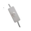 40445 3 kabel s objimkou e27 a vypinacem 1 8m