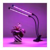 611 3 led osvetleni pro rostliny s klipsem a casovacem 20w