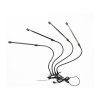 45843 1 led lampicka s klipem pro pestovani rostlin 4 hlavy