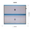 azure led grow 480w