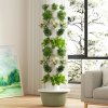 vertikální hydropnická věž indoor vegetable grow