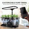 SmartG12 Hydroponics Growing System Indoor Herb Garden07
