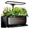 SmartG12 Hydroponics Growing System Indoor Herb Garden01