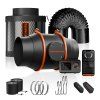 spider farmer 152mm inline ventilator 683m3 h ggs regulator (17)