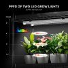 spider farmer plant stand with grow lights 1 1