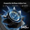 spider farmer 2v1 ventilacni system s uhlikovym filtrem a inline ventilatorem (9)