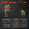 spider farmer 5x 20l textilni grow bag s uchy (12)