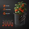 spider farmer 5x 20l textilni grow bag s uchy (15)
