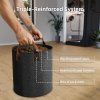 spider farmer 5x 20l textilni grow bag s uchy (16)
