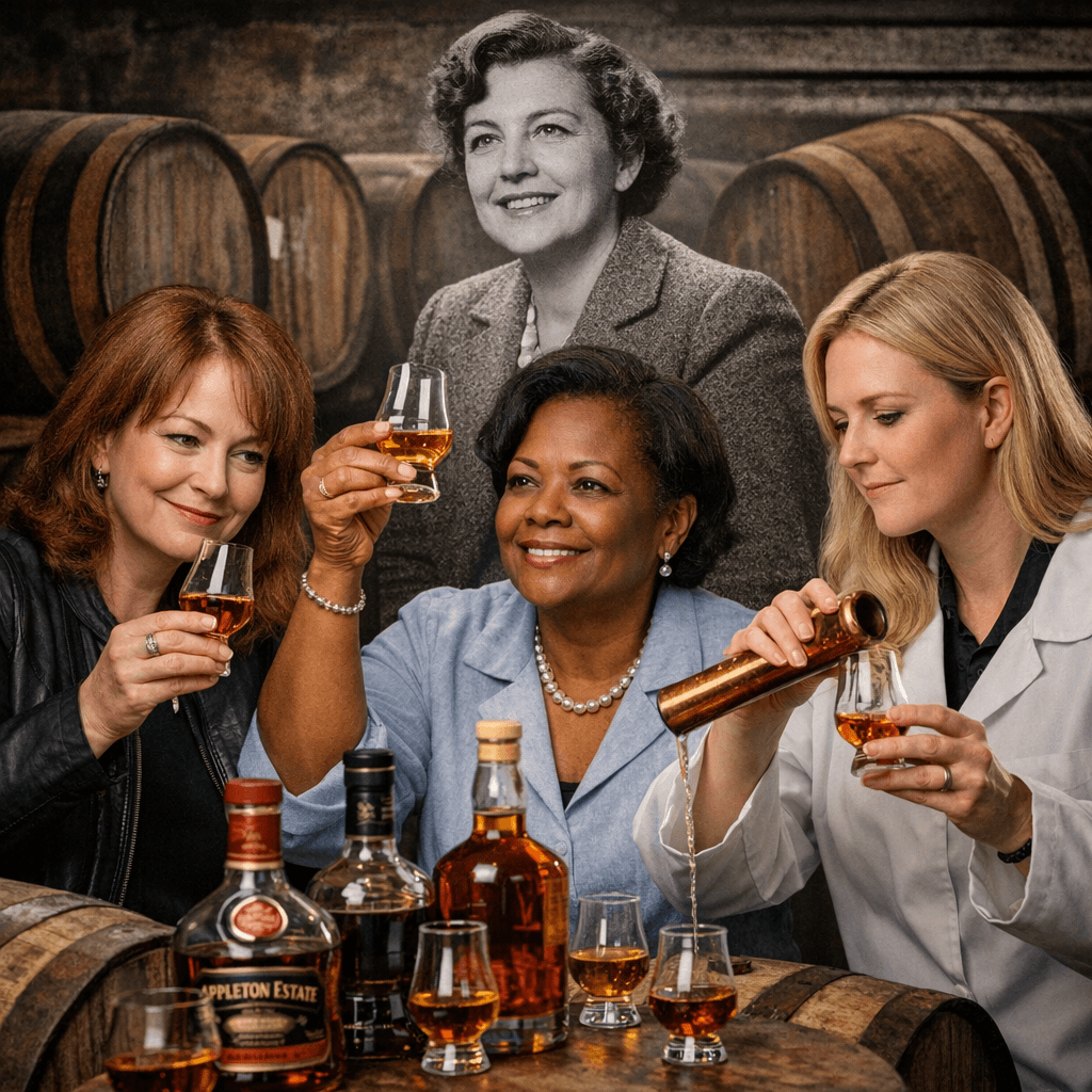 Ženy, které změnily svět whisky a rumu (a možná o nich vůbec nevíte)