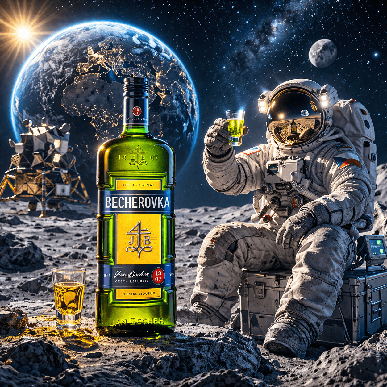 Alkohol ve vesmíru: pil někdo whisky na orbitě (a jak chutná v beztíži)