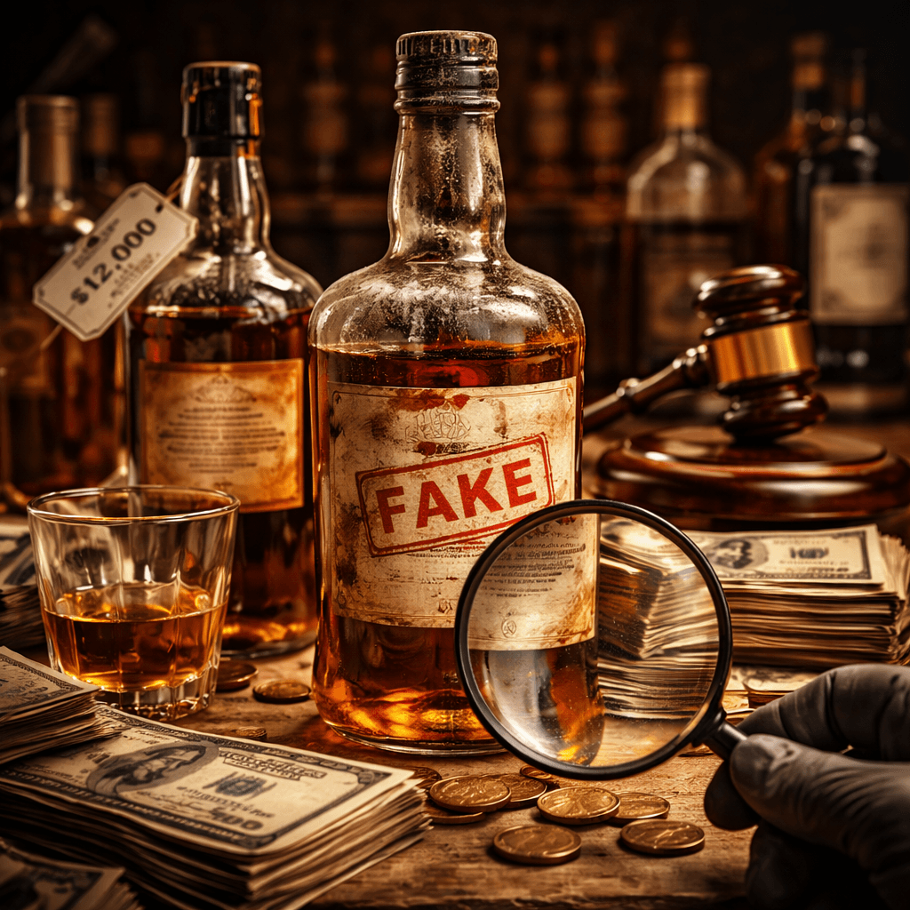 Největší průsery ve světě alkoholu: falešné whisky, podvody a milionové trapasy