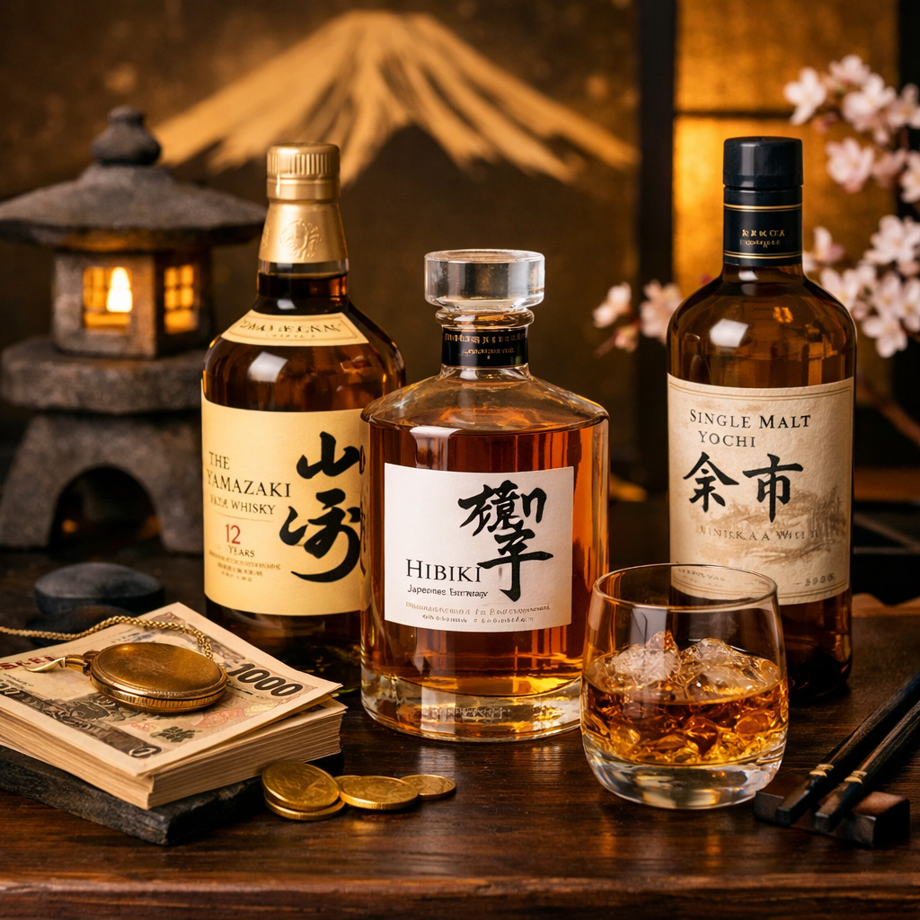 Proč je japonská whisky tak drahá (a stojí za to?)