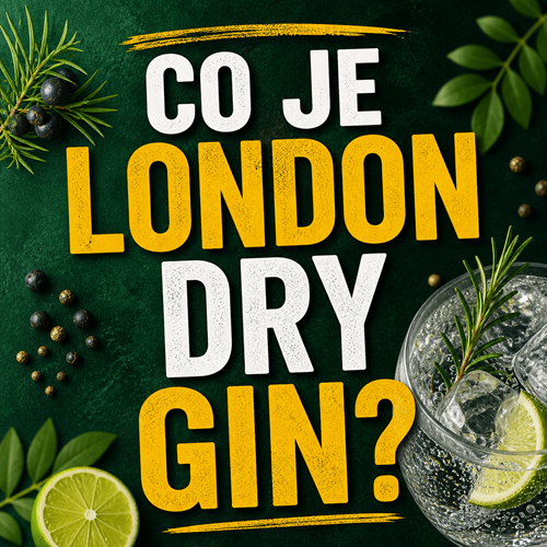 Co je London Dry Gin a proč to neznamená, že je z Londýna