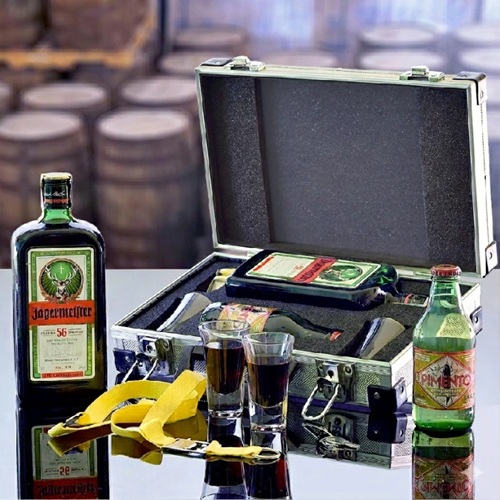 Dárkový kufr Jägermeister: klasika, která má sílu udělat večer
