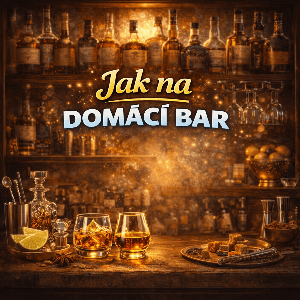 Jak si vytvořit domácí bar, který dává smysl