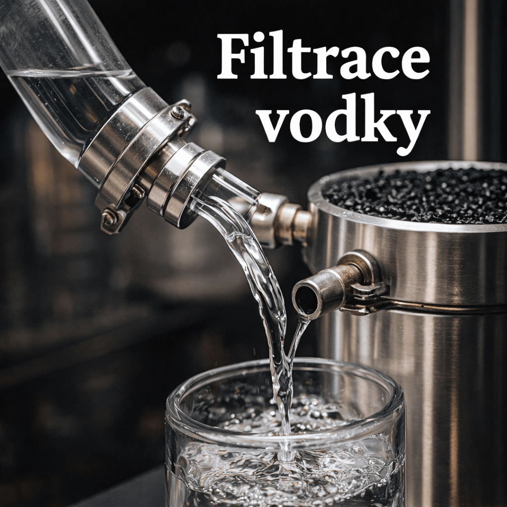 Filtrování vodky: proč některé chutnají jako voda… a jiné mají charakter