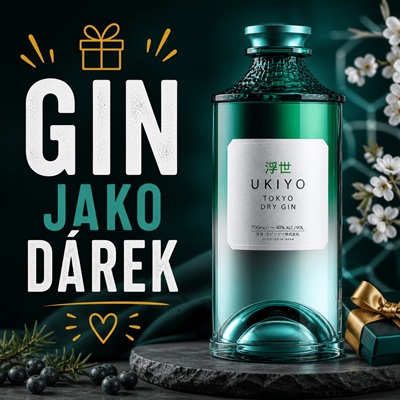 Gin jako dárek: kdy funguje lépe než rum nebo whisky
