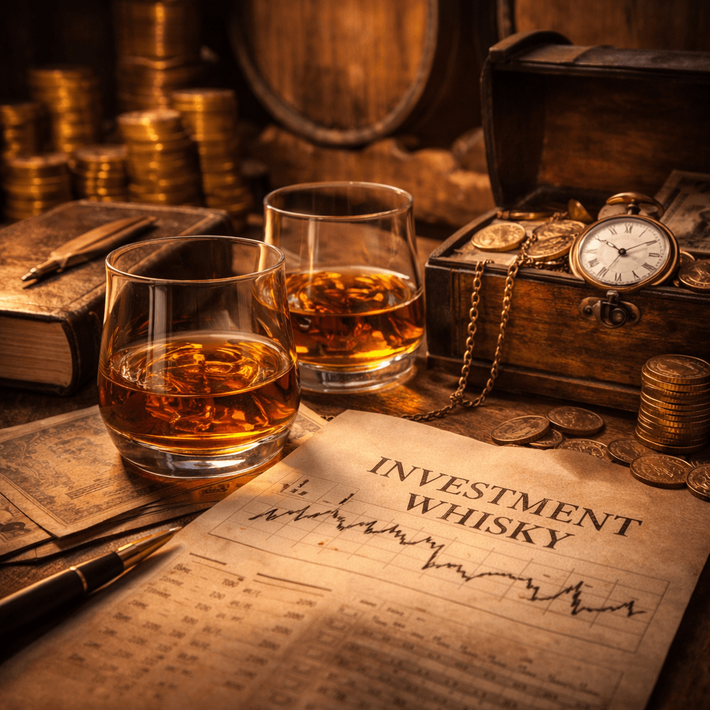 Investiční whisky: příležitost, nebo problém? Pohled přes Macallan
