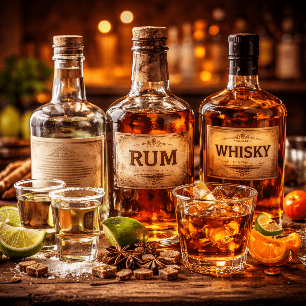 Existuje alkohol, který vás opije jinak než ostatní? Tequila vs whisky vs rum (realita vs mýty)