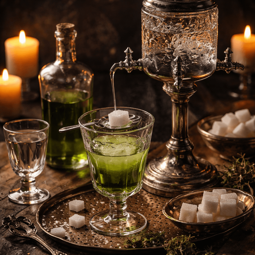 Absintový rituál: zelená legenda, která se nepije na ex, ale se stylem